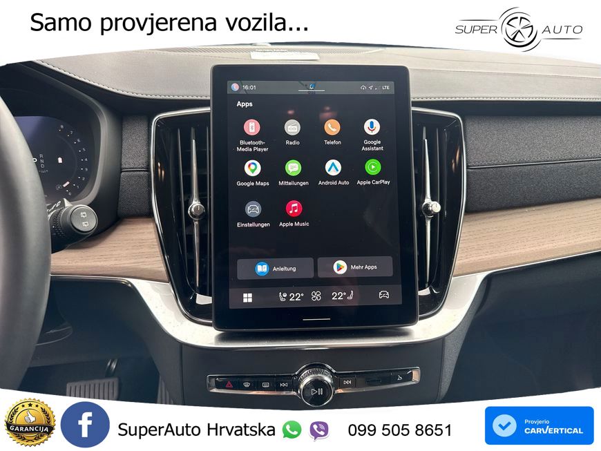 Volvo XC90 2.0 B5 AWD Automatic LED+GR SJED+ACC
