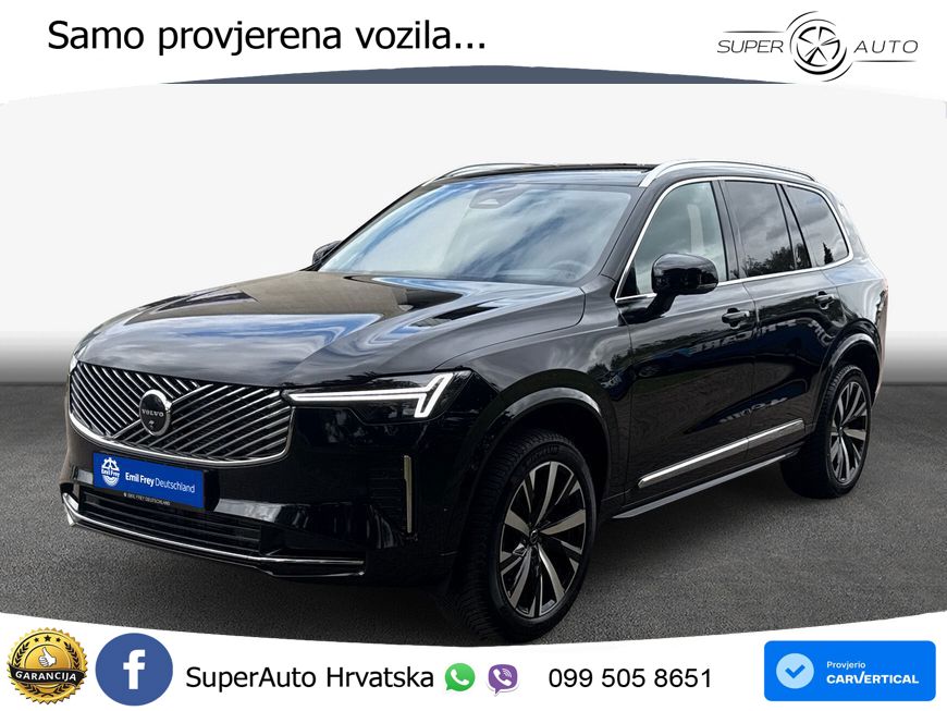 Volvo XC90 2.0 B5 AWD Automatic LED+GR SJED+ACC