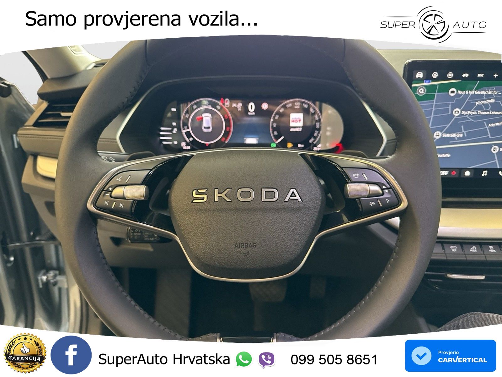 Škoda Octavia Combi 2.0 TDI (150 KS) DSG Selection LED+GR SJED+ACC