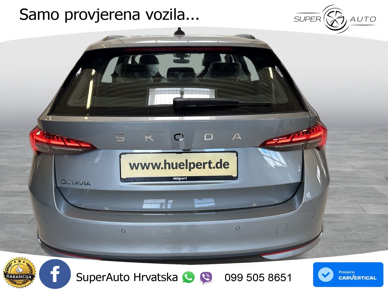 Škoda Octavia Combi 2.0 TDI (150 KS) DSG Selection LED+GR SJED+ACC