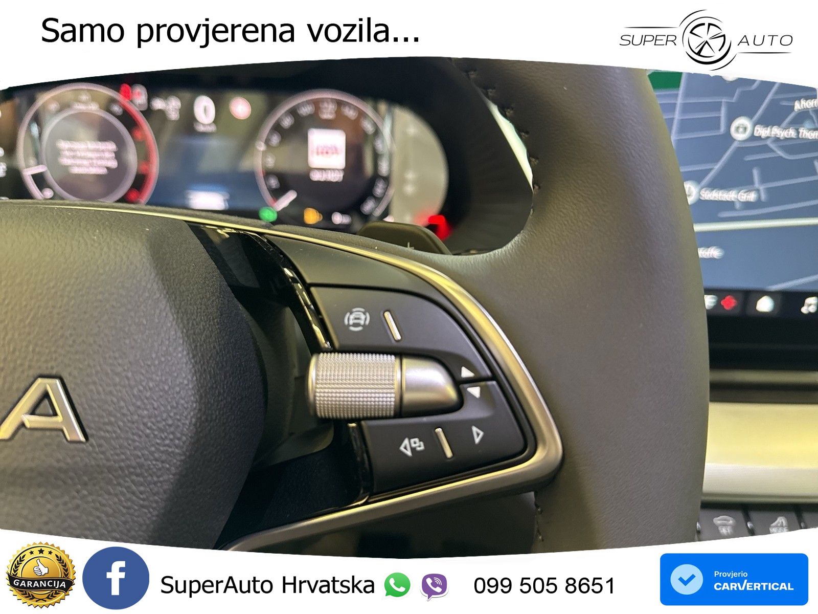 Škoda Octavia Combi 2.0 TDI (150 KS) DSG Selection LED+GR SJED+ACC