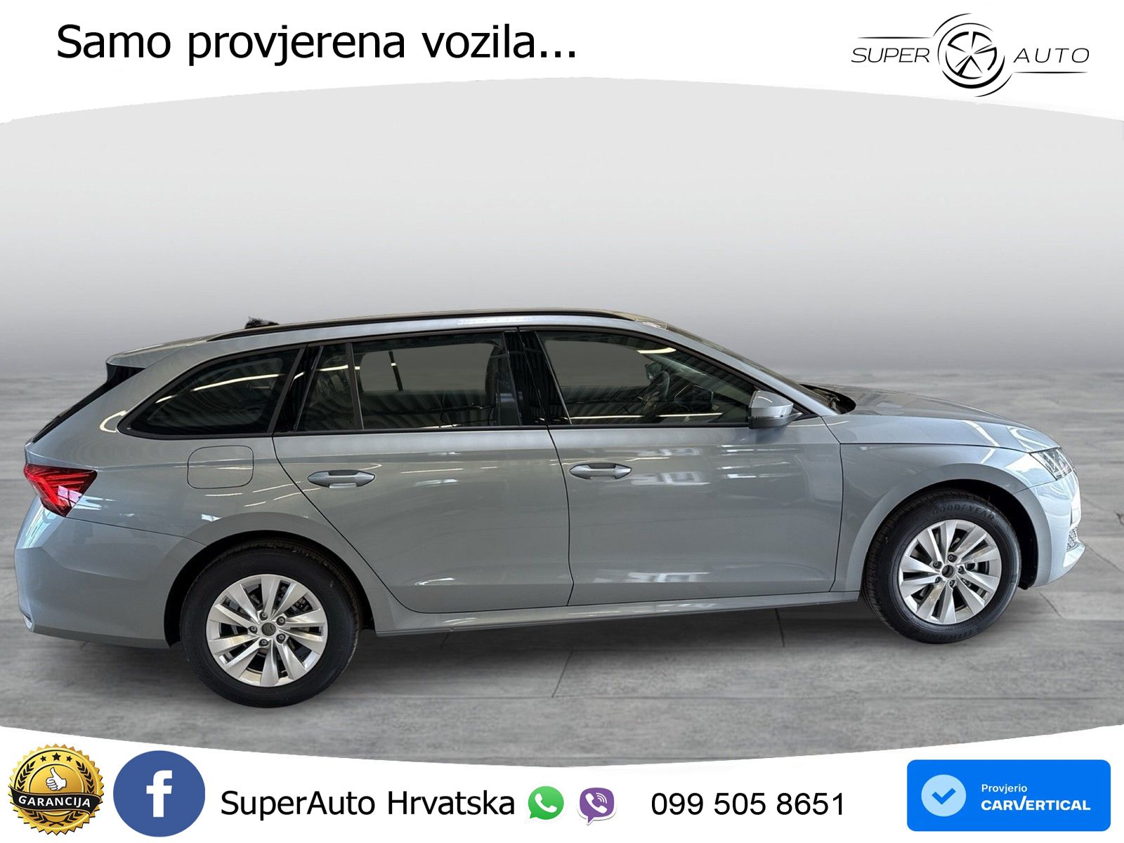Škoda Octavia Combi 2.0 TDI (150 KS) DSG Selection LED+GR SJED+ACC