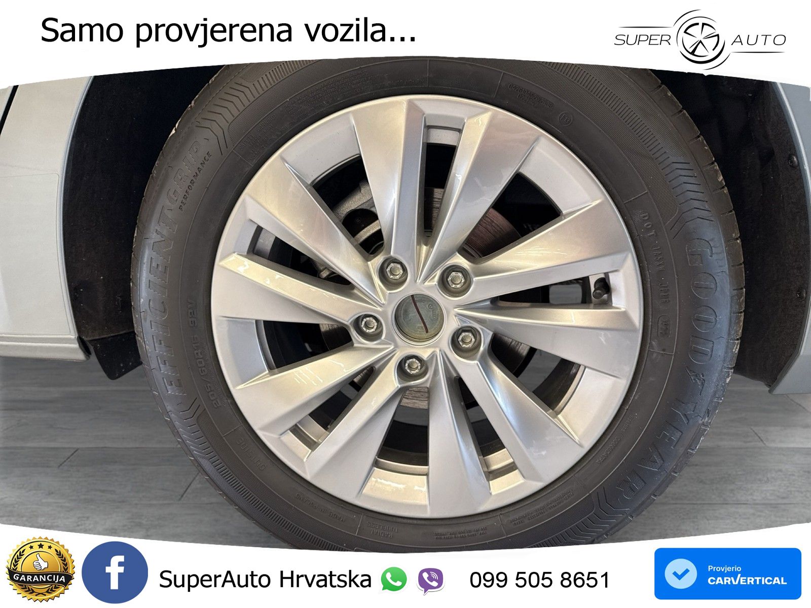 Škoda Octavia Combi 2.0 TDI (150 KS) DSG Selection LED+GR SJED+ACC