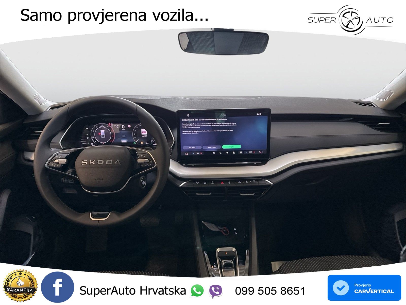 Škoda Octavia Combi 2.0 TDI (150 KS) DSG Selection LED+GR SJED+ACC