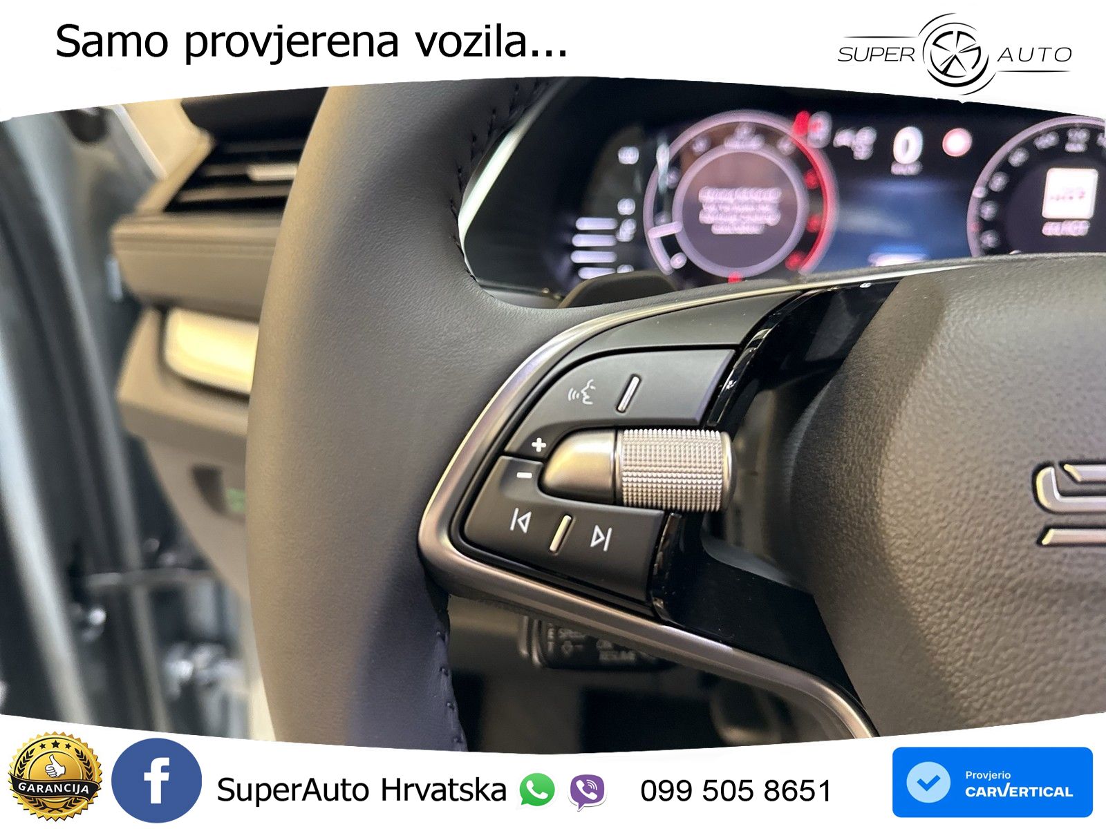 Škoda Octavia Combi 2.0 TDI (150 KS) DSG Selection LED+GR SJED+ACC