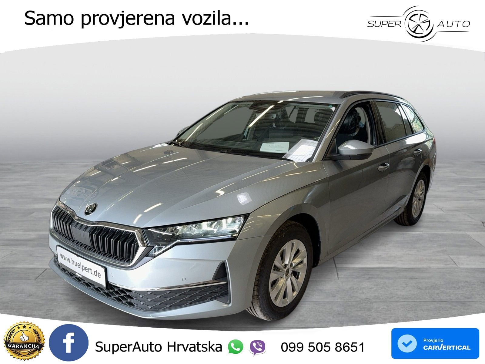 Škoda Octavia Combi 2.0 TDI (150 KS) DSG Selection LED+GR SJED+ACC