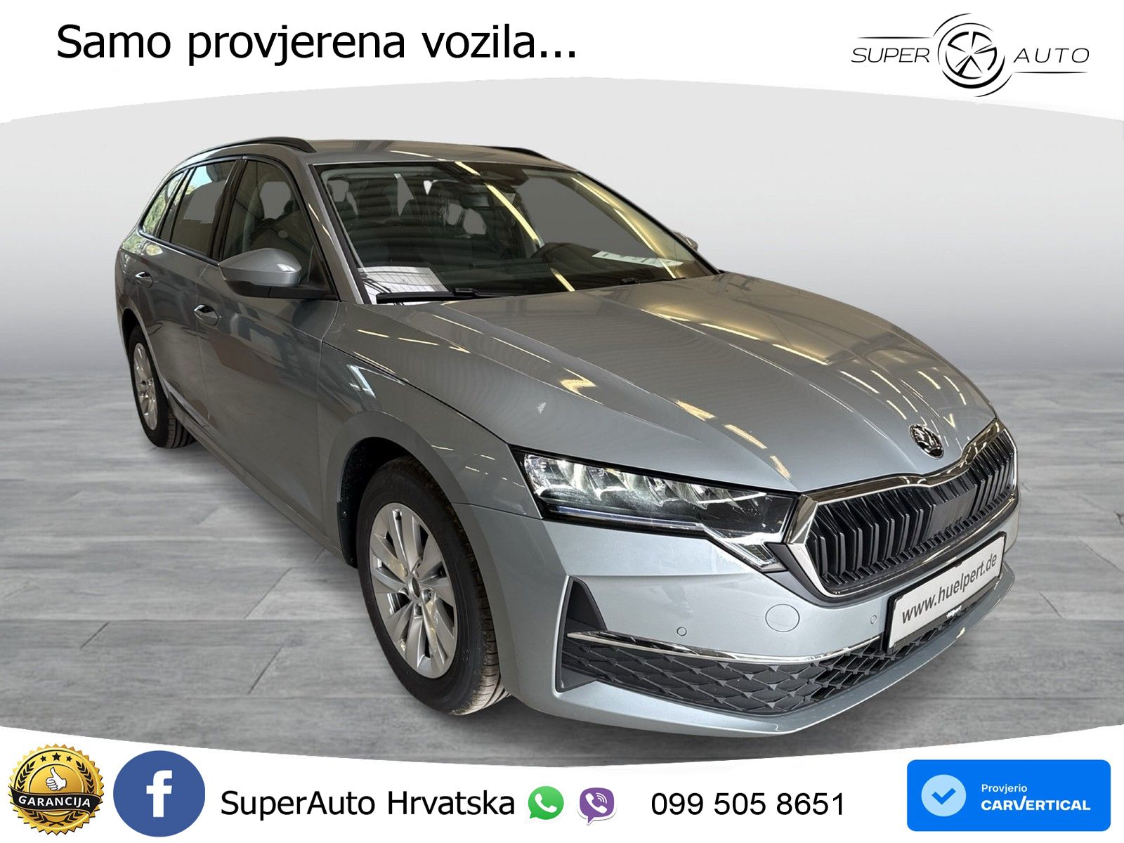 Škoda Octavia Combi 2.0 TDI (150 KS) DSG Selection LED+GR SJED+ACC