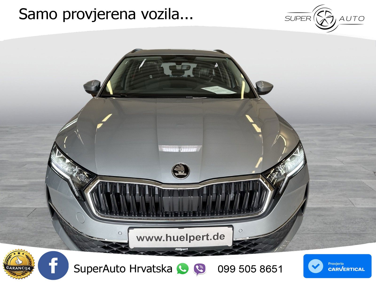 Škoda Octavia Combi 2.0 TDI (150 KS) DSG Selection LED+GR SJED+ACC