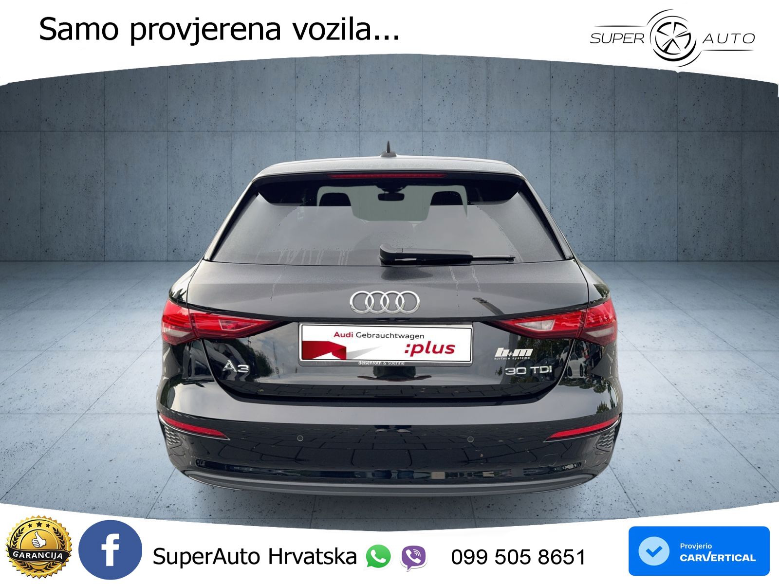 Audi A3 30 TDI (116 KS) S line