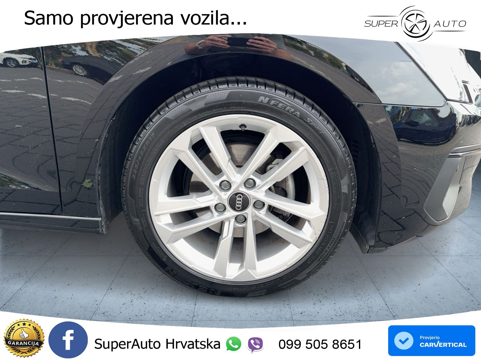 Audi A3 30 TDI (116 KS) S line