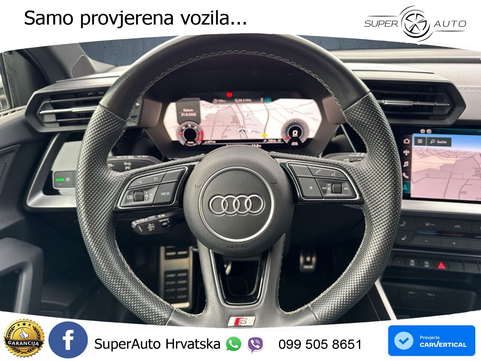 Audi A3 30 TDI (116 KS) S line