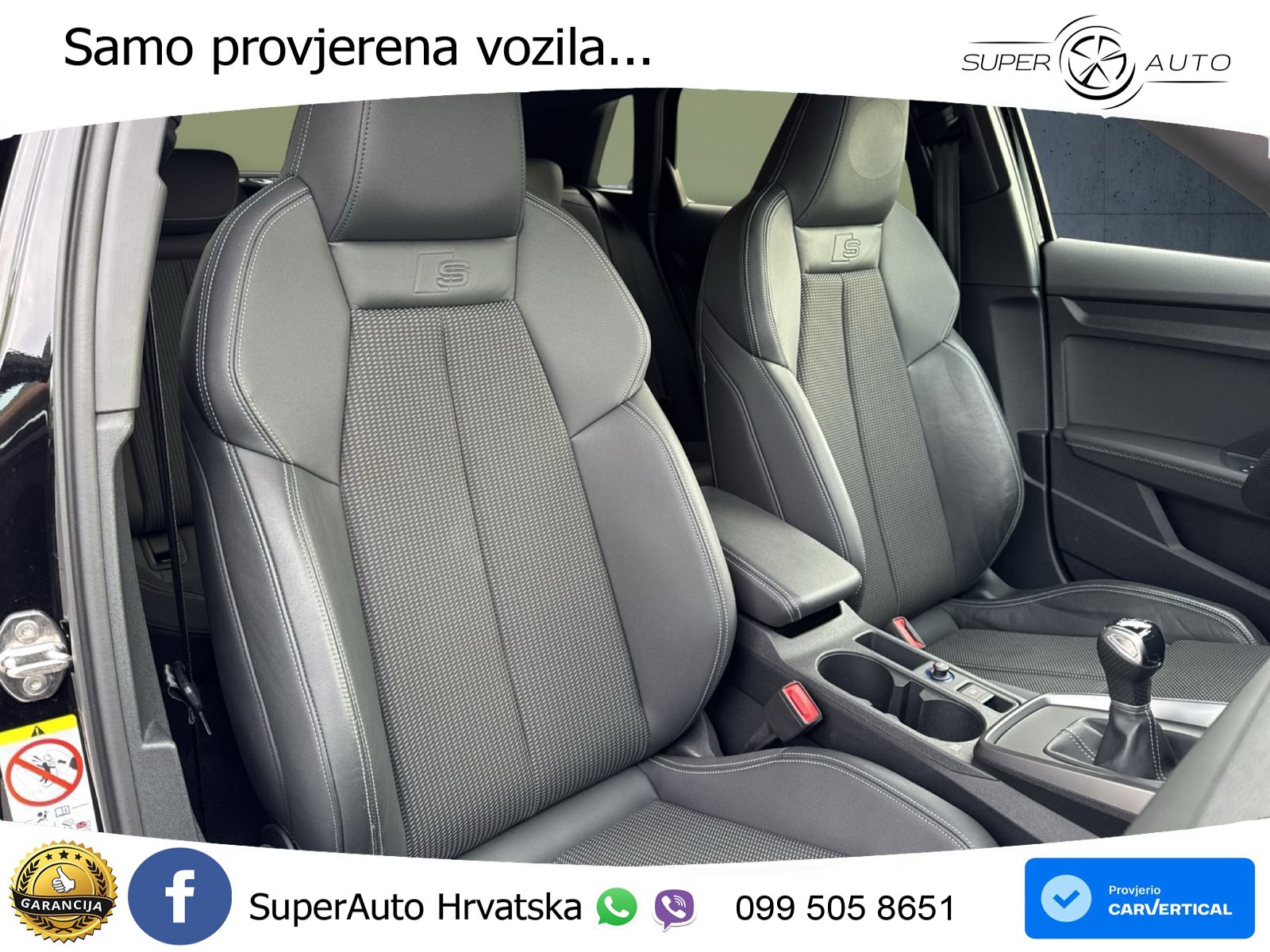 Audi A3 30 TDI (116 KS) S line