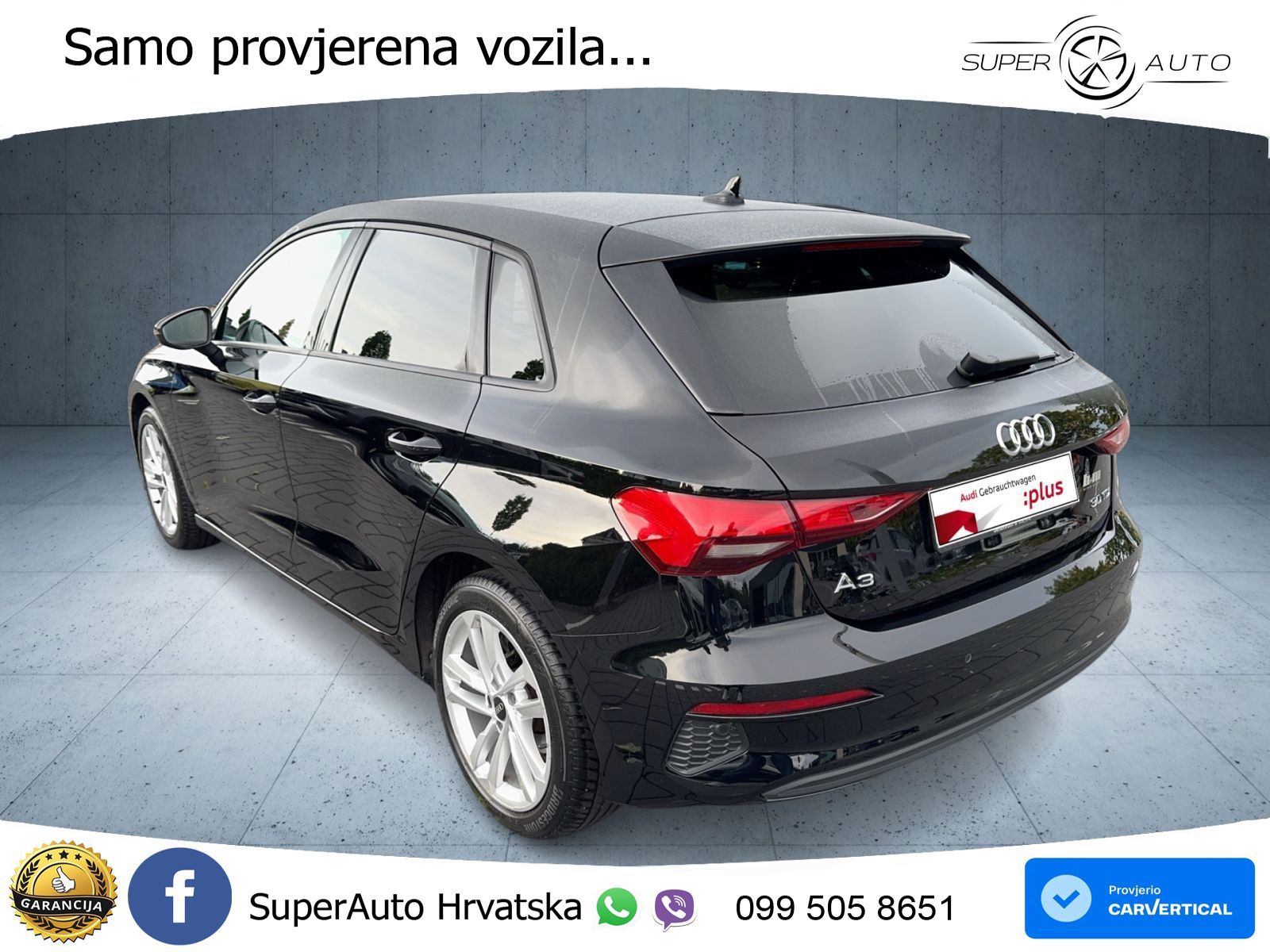 Audi A3 30 TDI (116 KS) S line