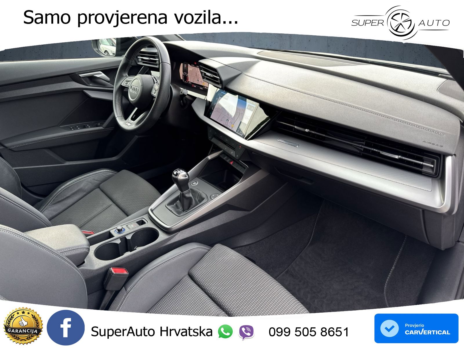 Audi A3 30 TDI (116 KS) S line