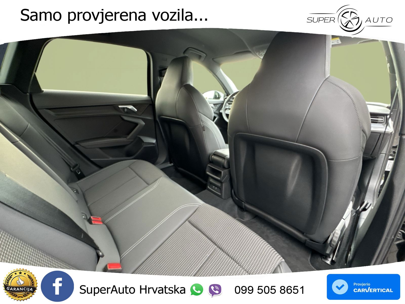 Audi A3 30 TDI (116 KS) S line