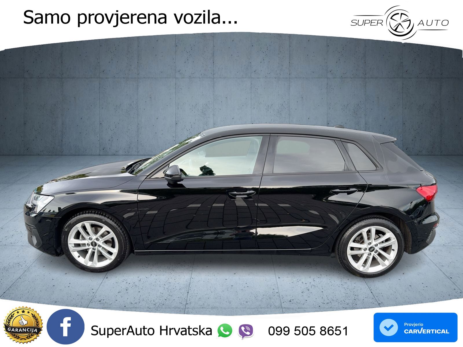 Audi A3 30 TDI (116 KS) S line