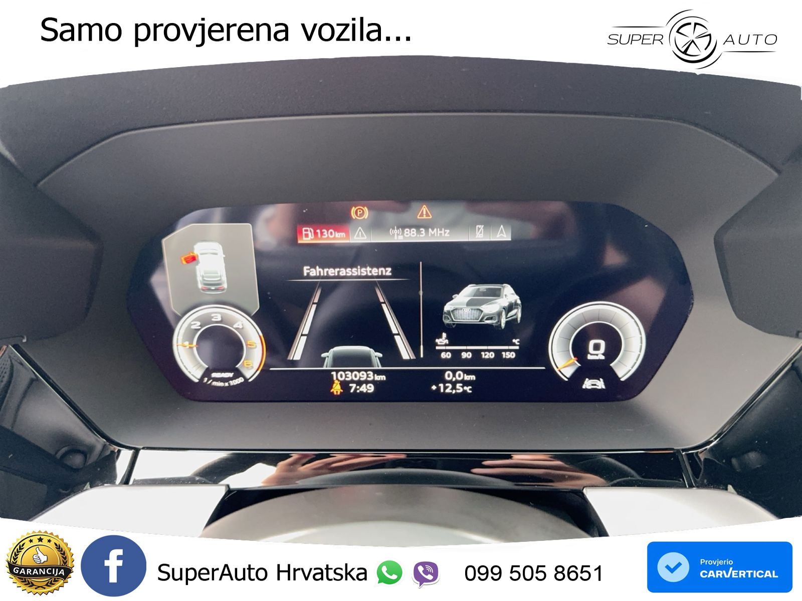 Audi A3 30 TDI (116 KS) S line