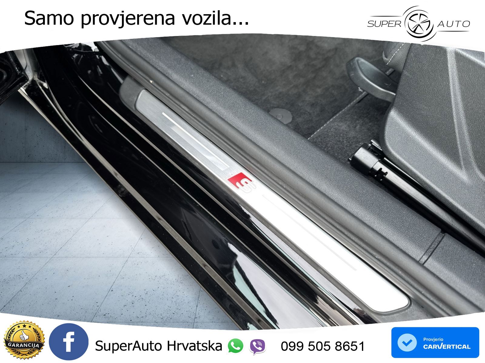 Audi A3 30 TDI (116 KS) S line