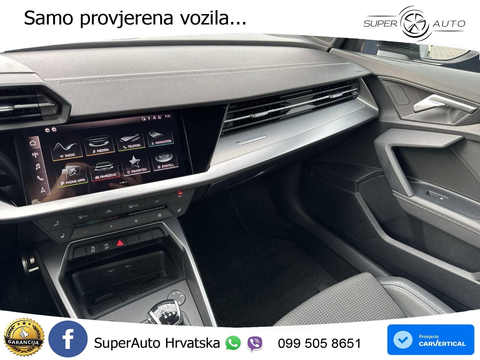 Audi A3 30 TDI (116 KS) S line