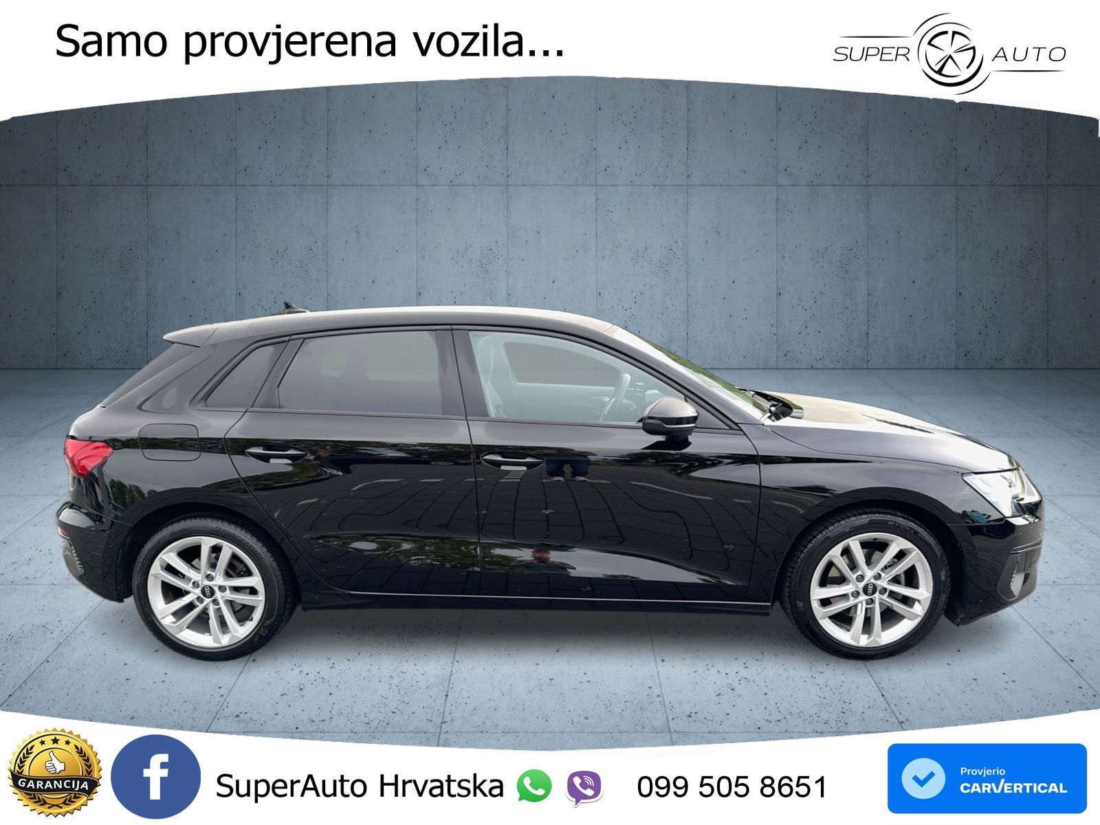Audi A3 30 TDI (116 KS) S line