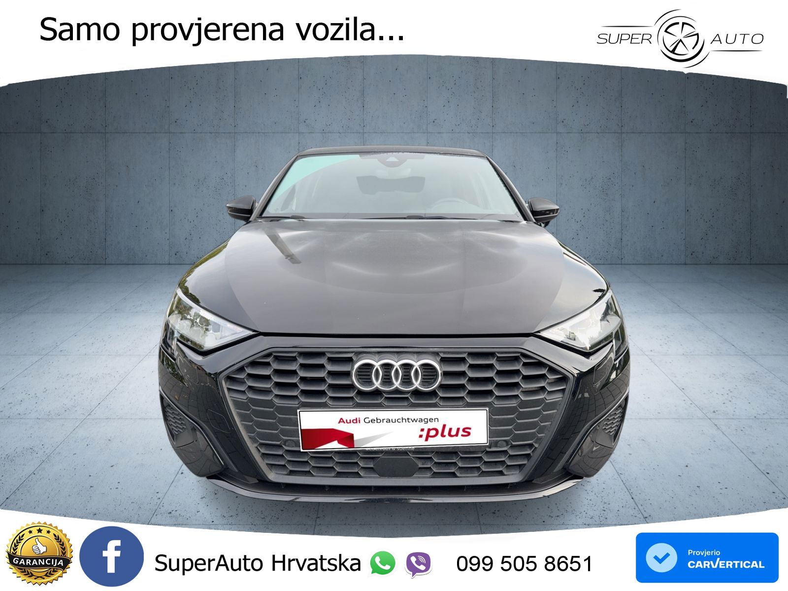 Audi A3 30 TDI (116 KS) S line