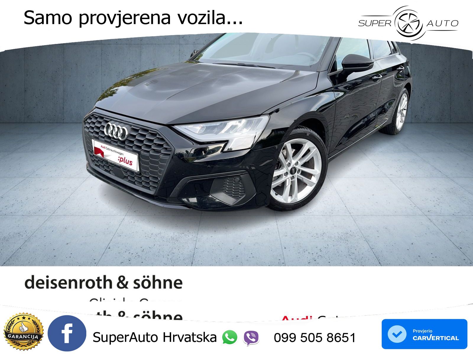 Audi A3 30 TDI (116 KS) S line