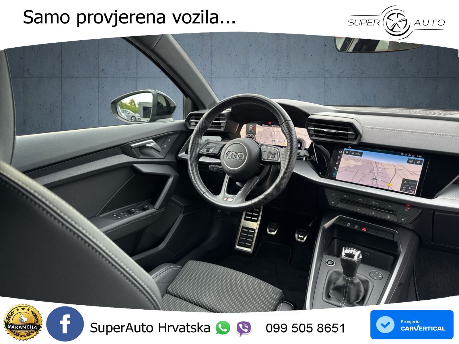 Audi A3 30 TDI (116 KS) S line