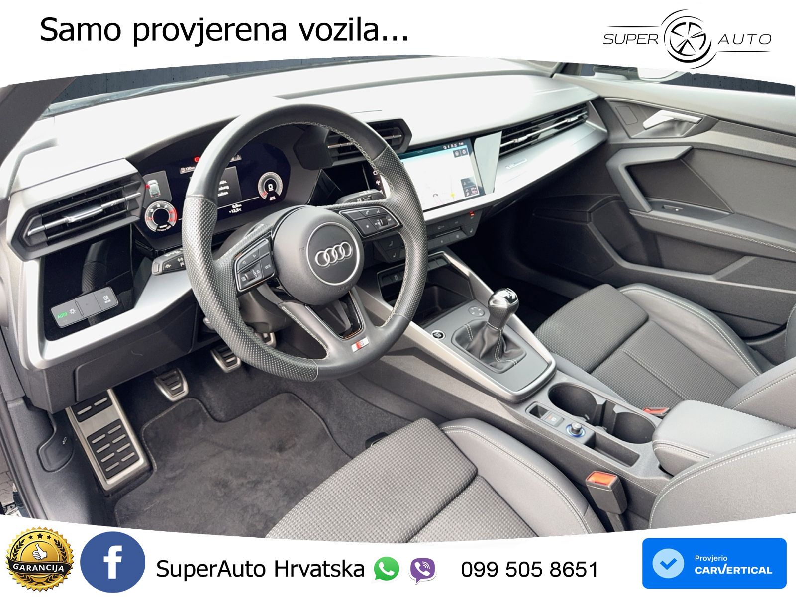Audi A3 30 TDI (116 KS) S line