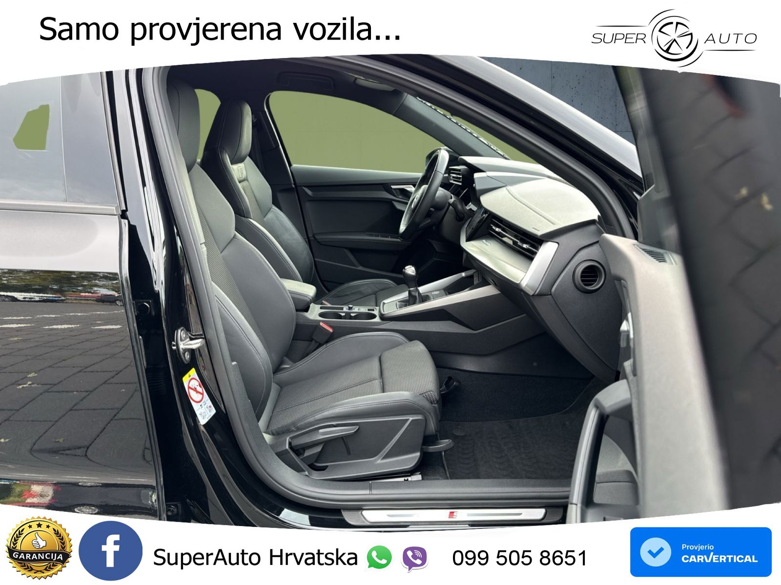 Audi A3 30 TDI (116 KS) S line