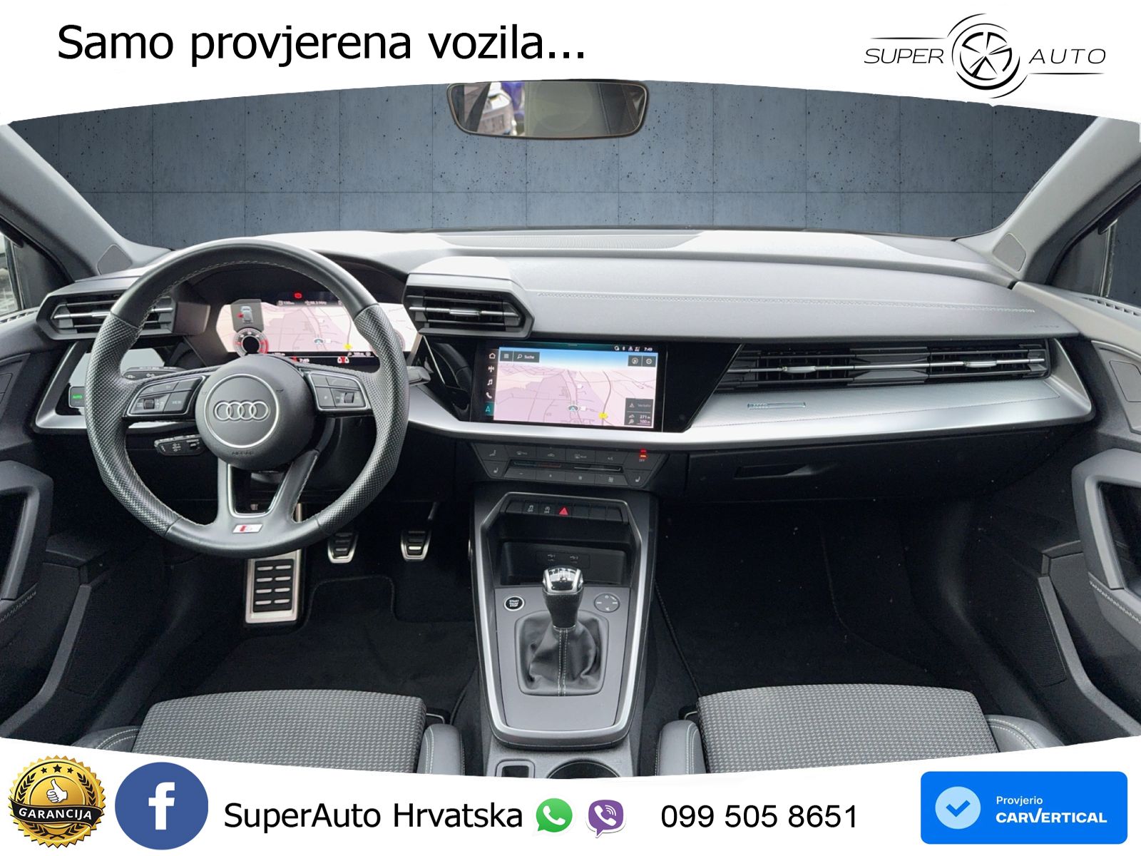Audi A3 30 TDI (116 KS) S line
