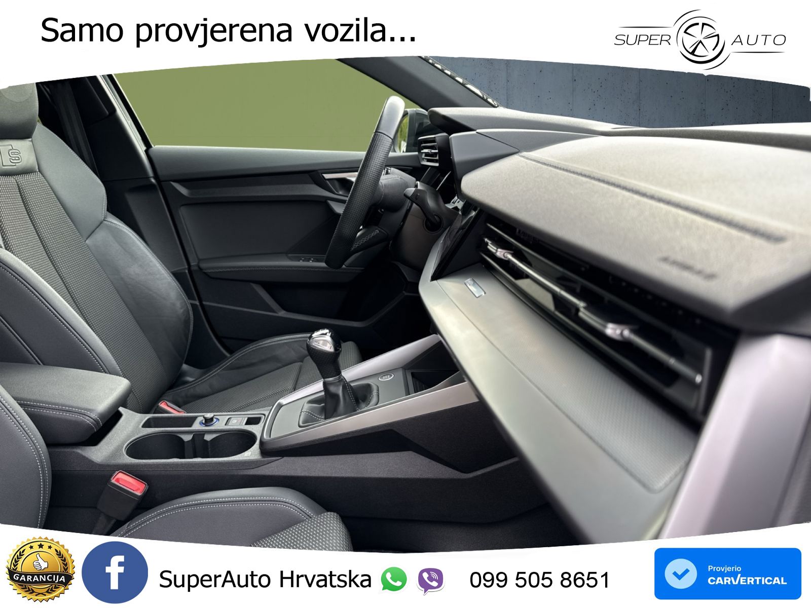 Audi A3 30 TDI (116 KS) S line