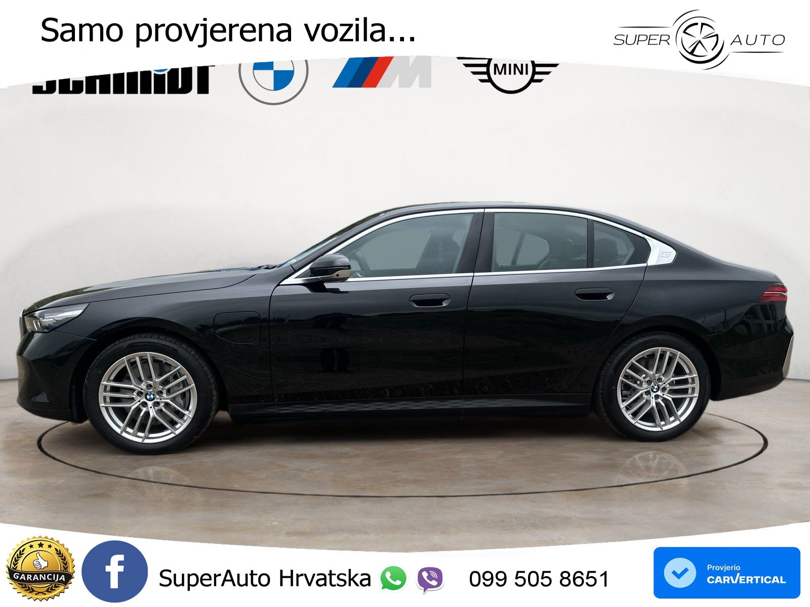 BMW 550e (489 KS) xDrive Steptronic LED+GR SJED+ACC