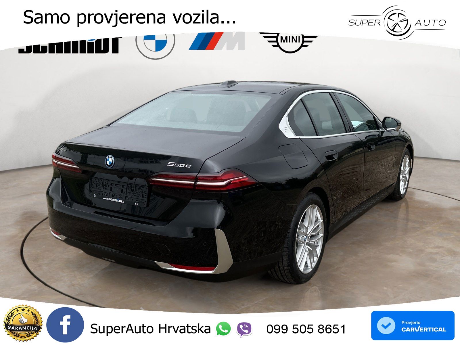 BMW 550e (489 KS) xDrive Steptronic LED+GR SJED+ACC