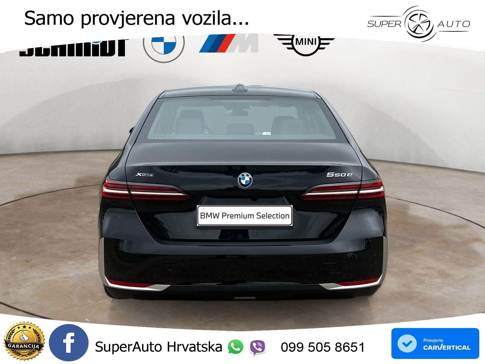 BMW 550e (489 KS) xDrive Steptronic LED+GR SJED+ACC