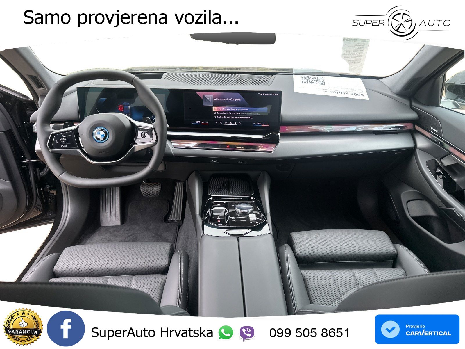 BMW 550e (489 KS) xDrive Steptronic LED+GR SJED+ACC