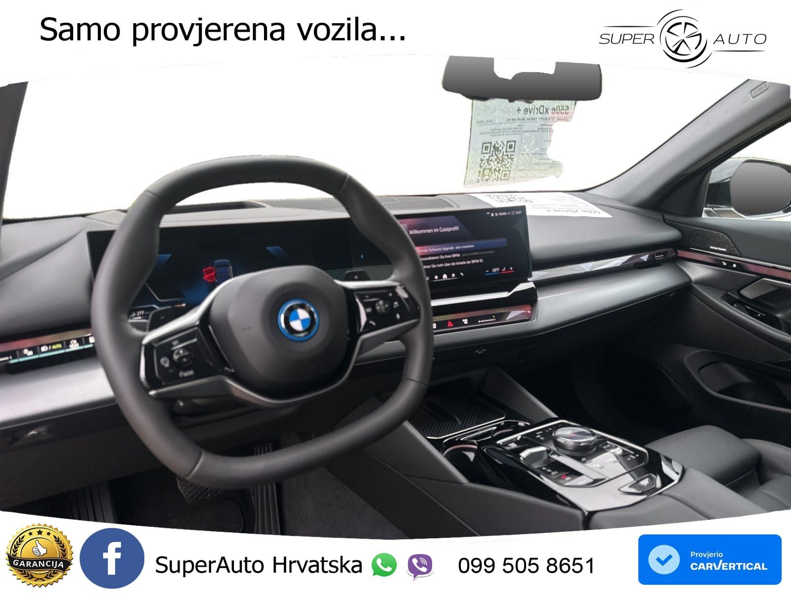 BMW 550e (489 KS) xDrive Steptronic LED+GR SJED+ACC