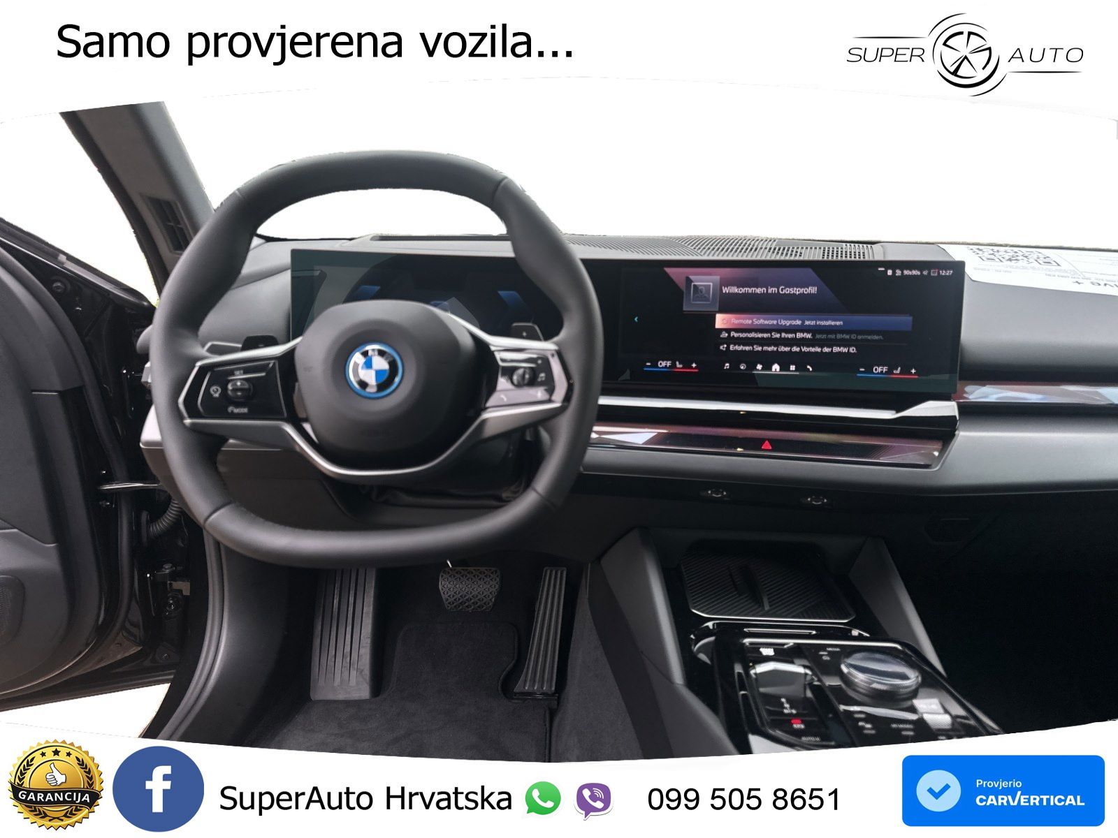 BMW 550e (489 KS) xDrive Steptronic LED+GR SJED+ACC
