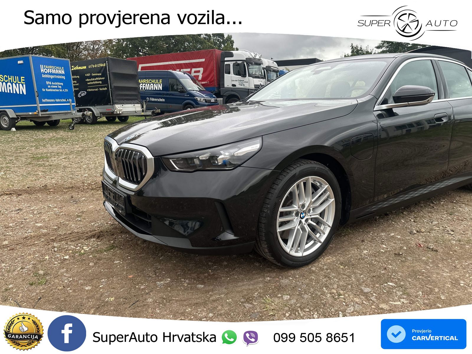 BMW 550e (489 KS) xDrive Steptronic LED+GR SJED+ACC