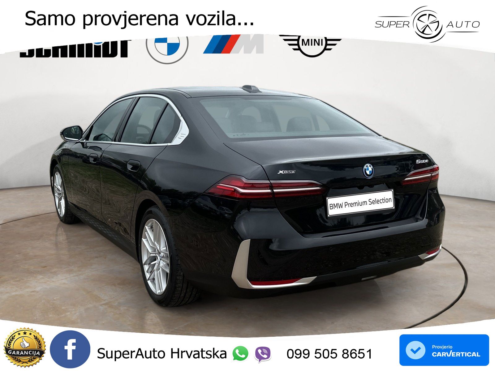 BMW 550e (489 KS) xDrive Steptronic LED+GR SJED+ACC