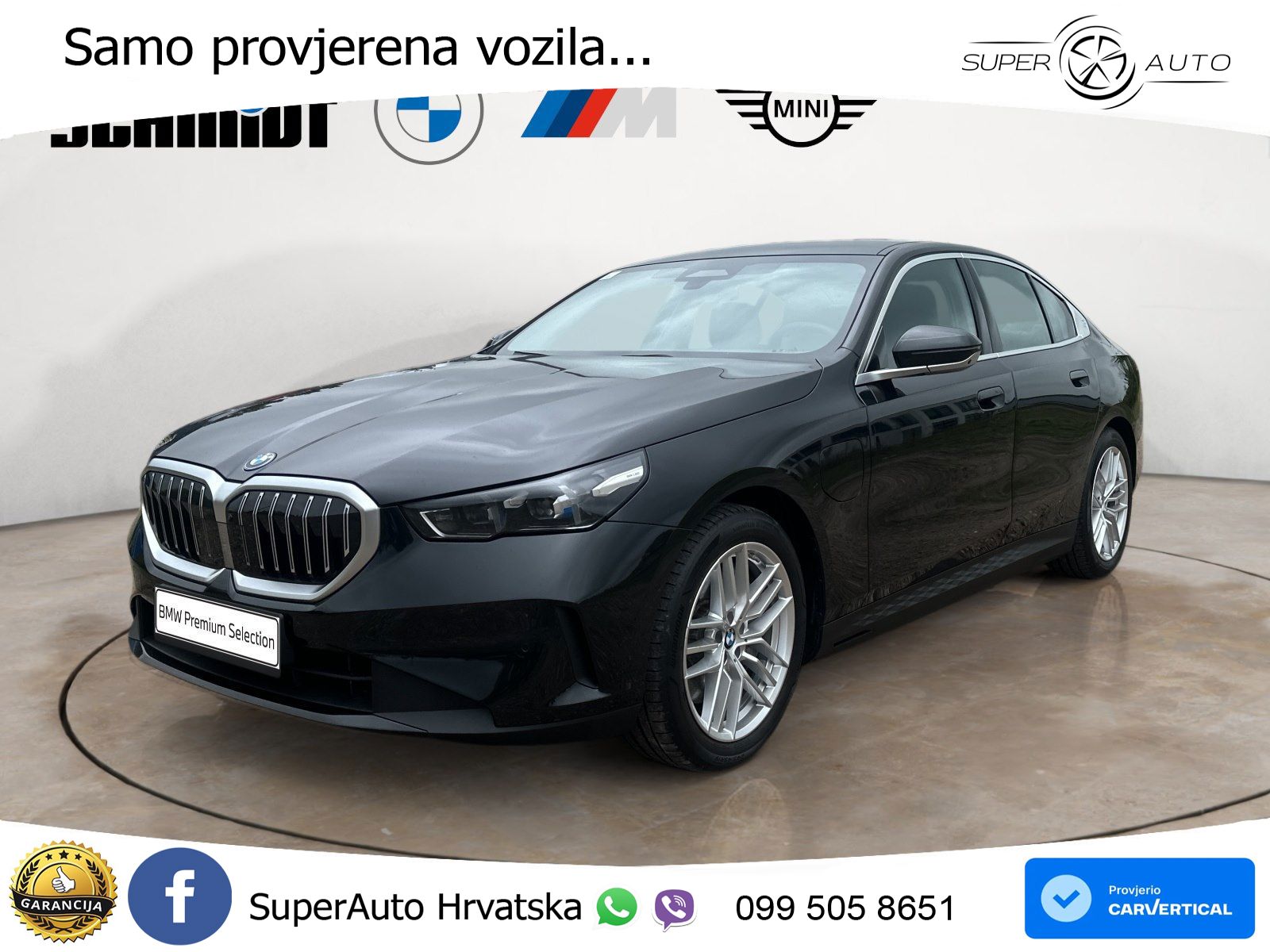 BMW 550e (489 KS) xDrive Steptronic LED+GR SJED+ACC