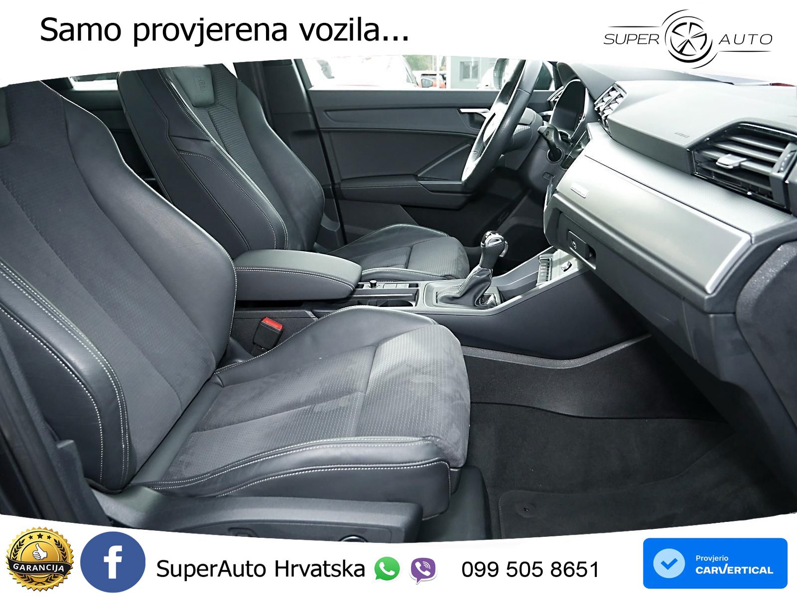 Audi Q3 45 TFSI (245 KS) quattro S tronic 2x S line LED+GR SJED+ACC