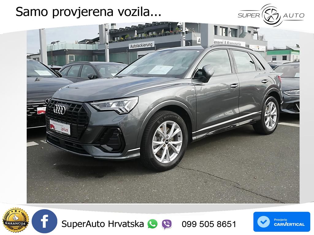 Audi Q3 45 TFSI (245 KS) quattro S tronic 2x S line LED+GR SJED+ACC