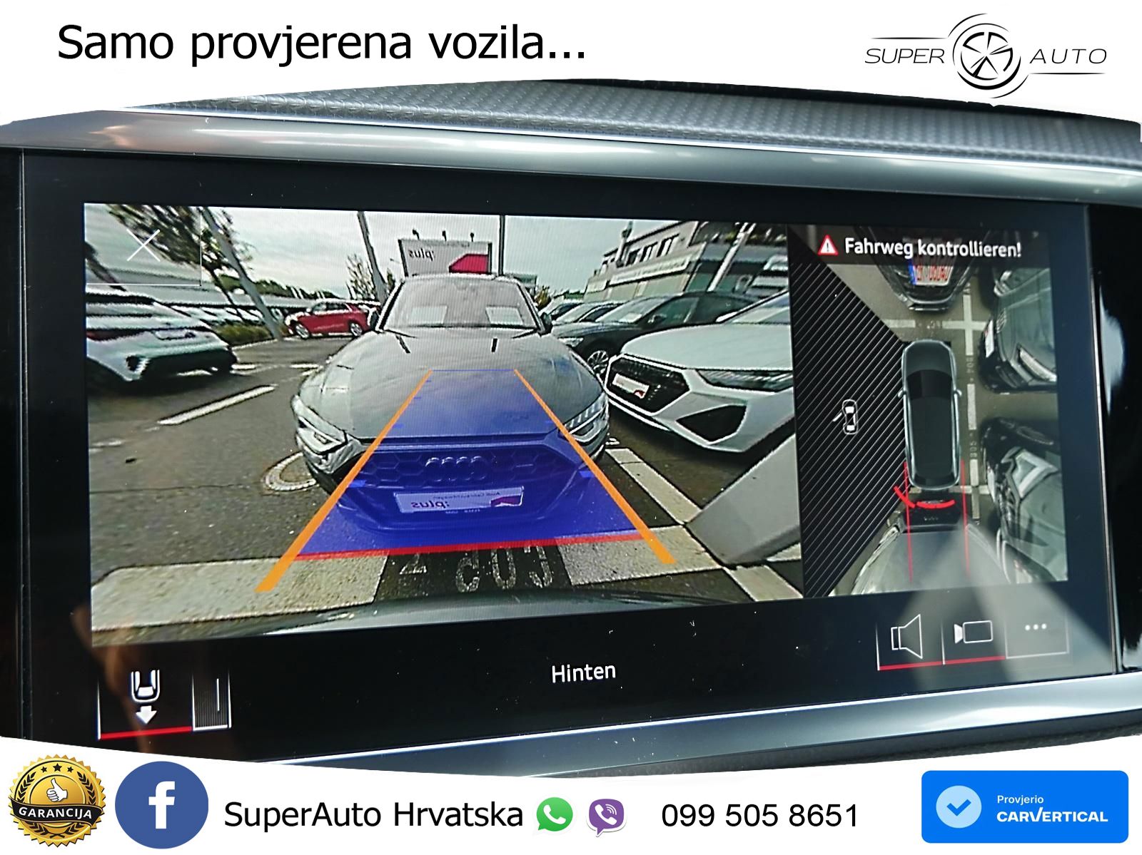 Audi Q3 45 TFSI (245 KS) quattro S tronic 2x S line LED+GR SJED+ACC