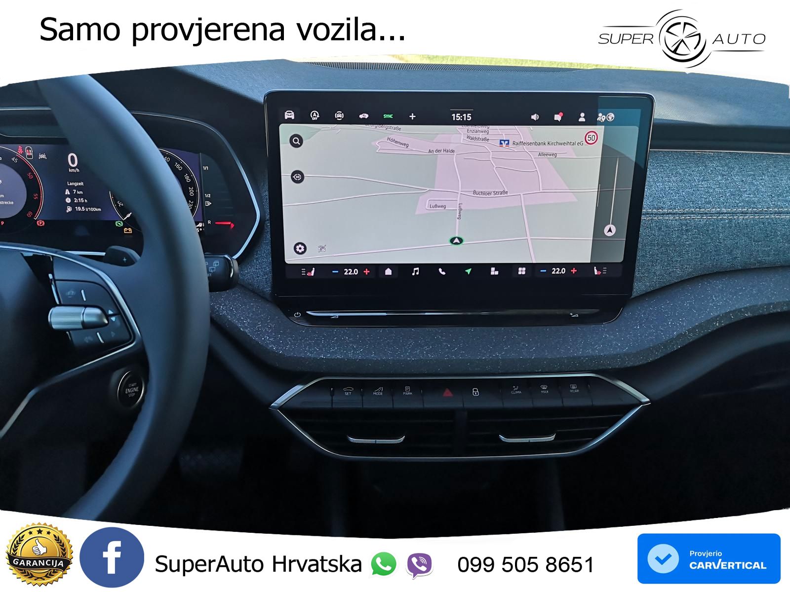 Škoda Octavia Combi 2.0 TDI (150 KS) DSG Selection LED+GR SJED+ACC