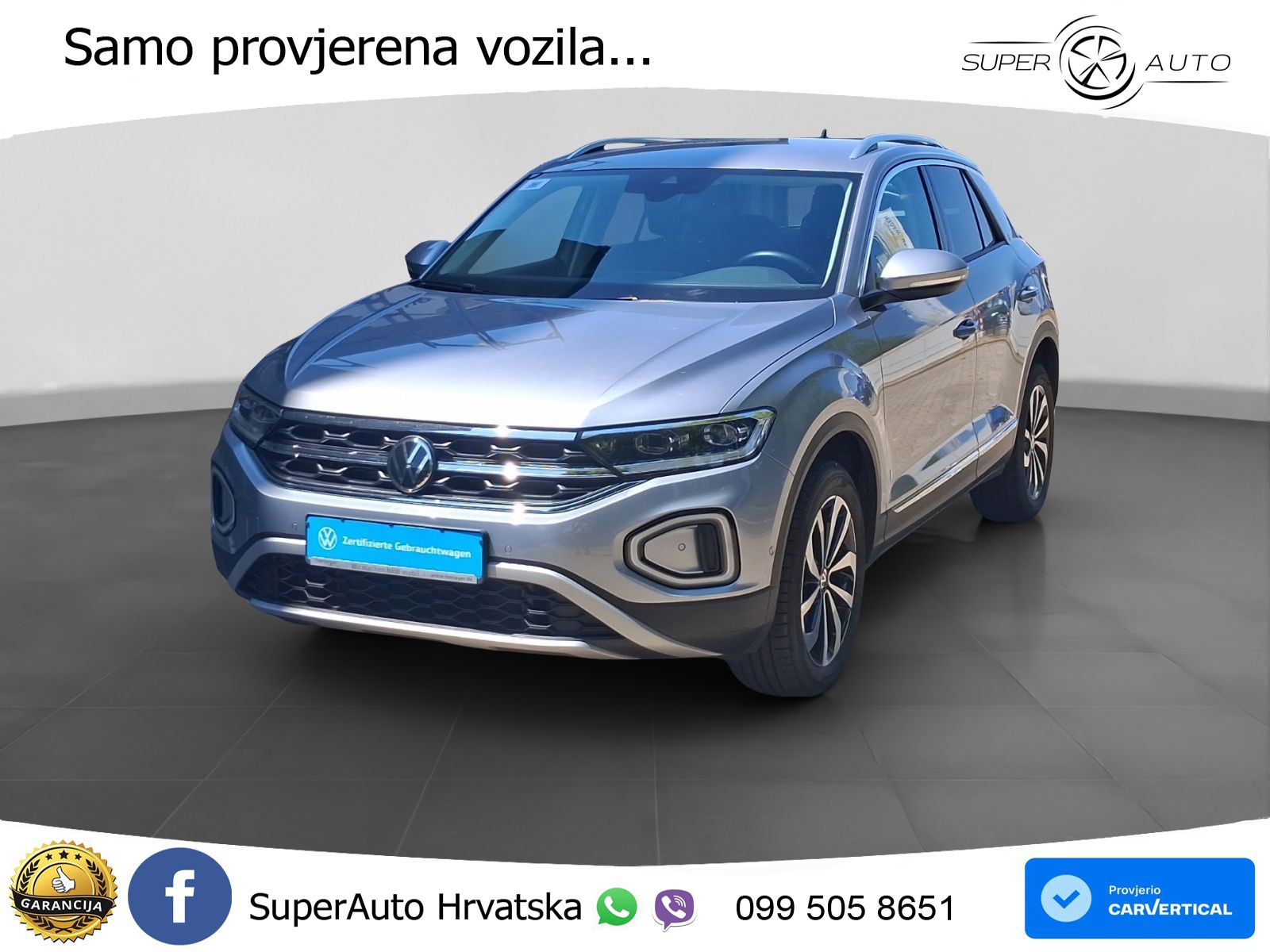 Volkswagen T-Roc I 2.0 TDI (150 KS) DSG LED+GR SJED+ACC