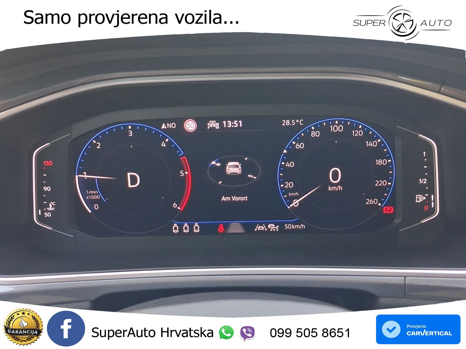 Volkswagen T-Roc I 2.0 TDI (150 KS) DSG LED+GR SJED+ACC