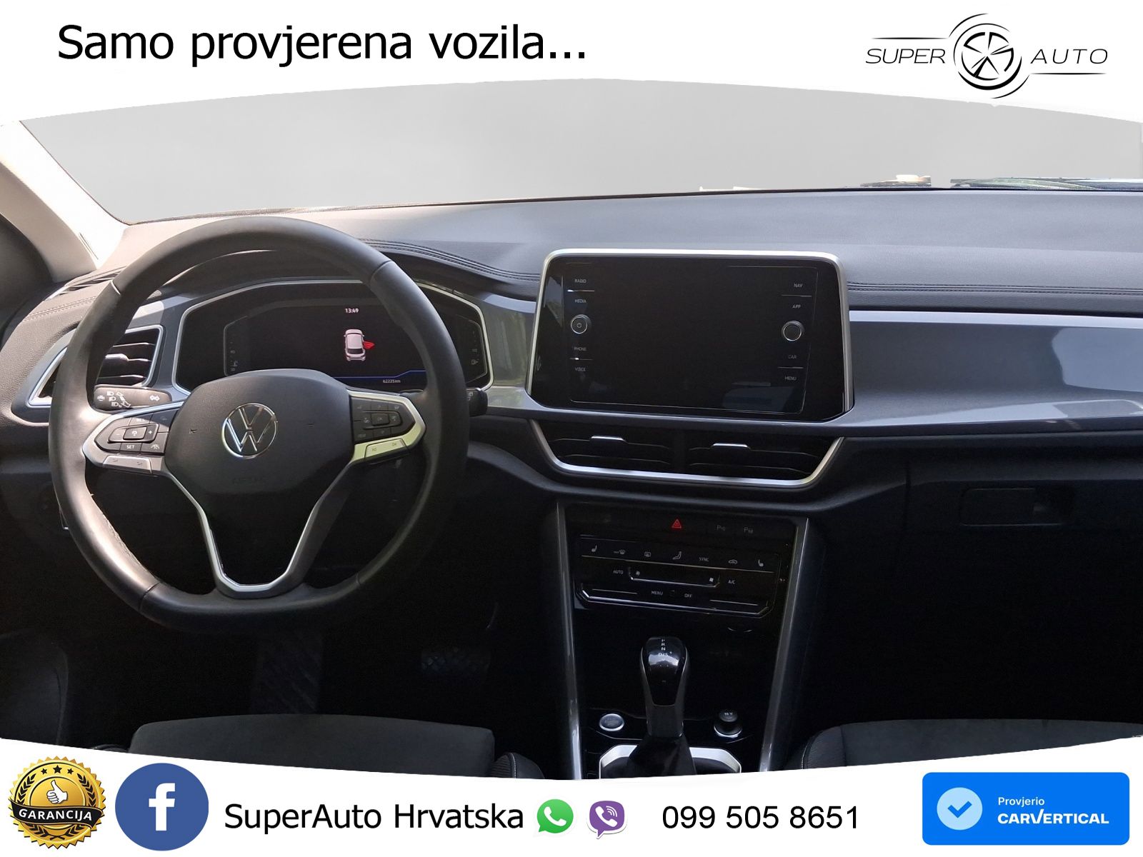 Volkswagen T-Roc I 2.0 TDI (150 KS) DSG LED+GR SJED+ACC