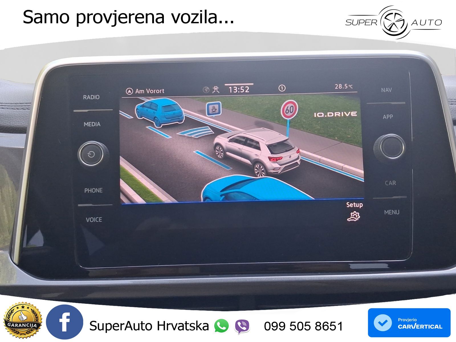 Volkswagen T-Roc I 2.0 TDI (150 KS) DSG LED+GR SJED+ACC
