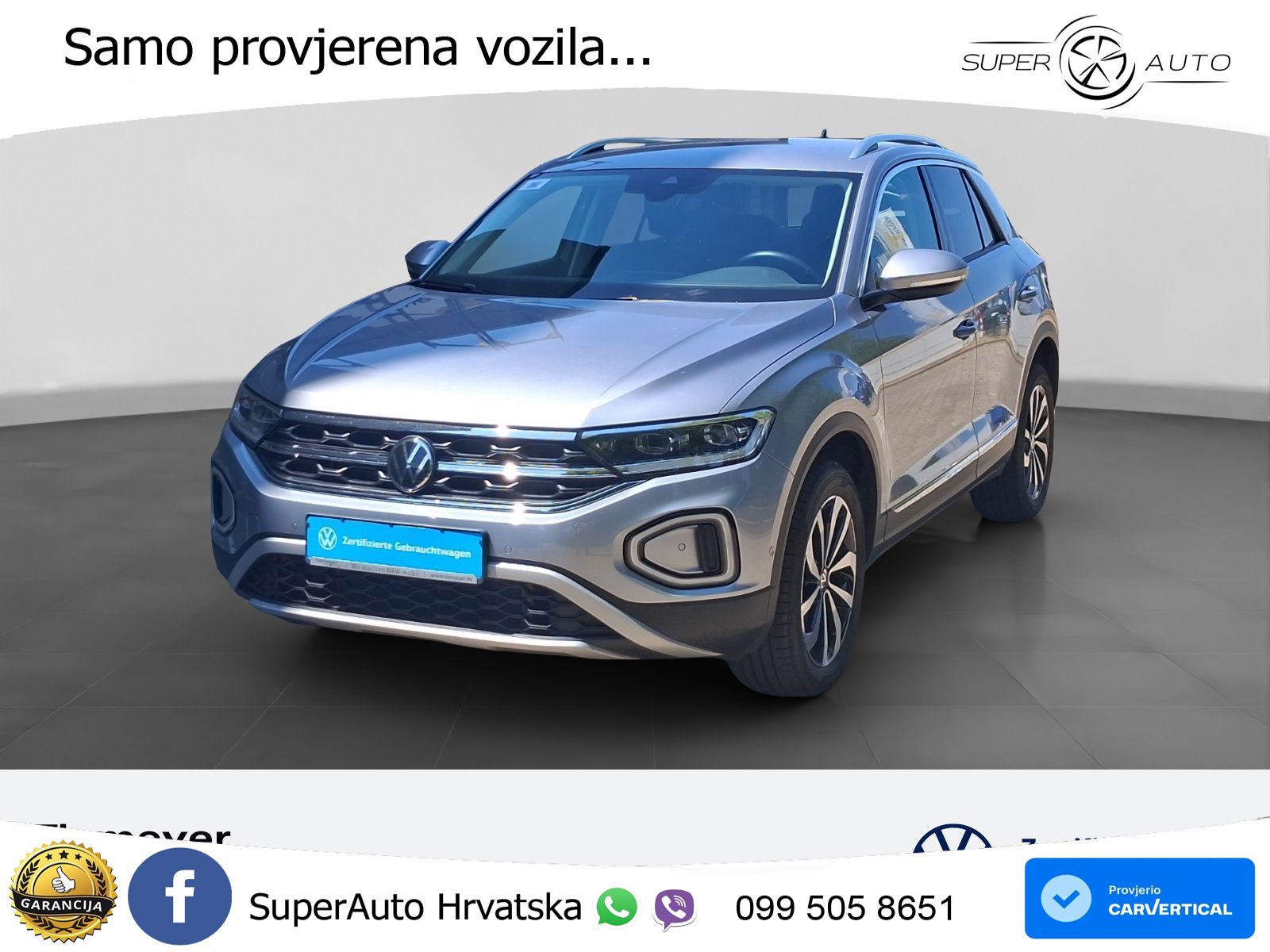 Volkswagen T-Roc I 2.0 TDI (150 KS) DSG LED+GR SJED+ACC