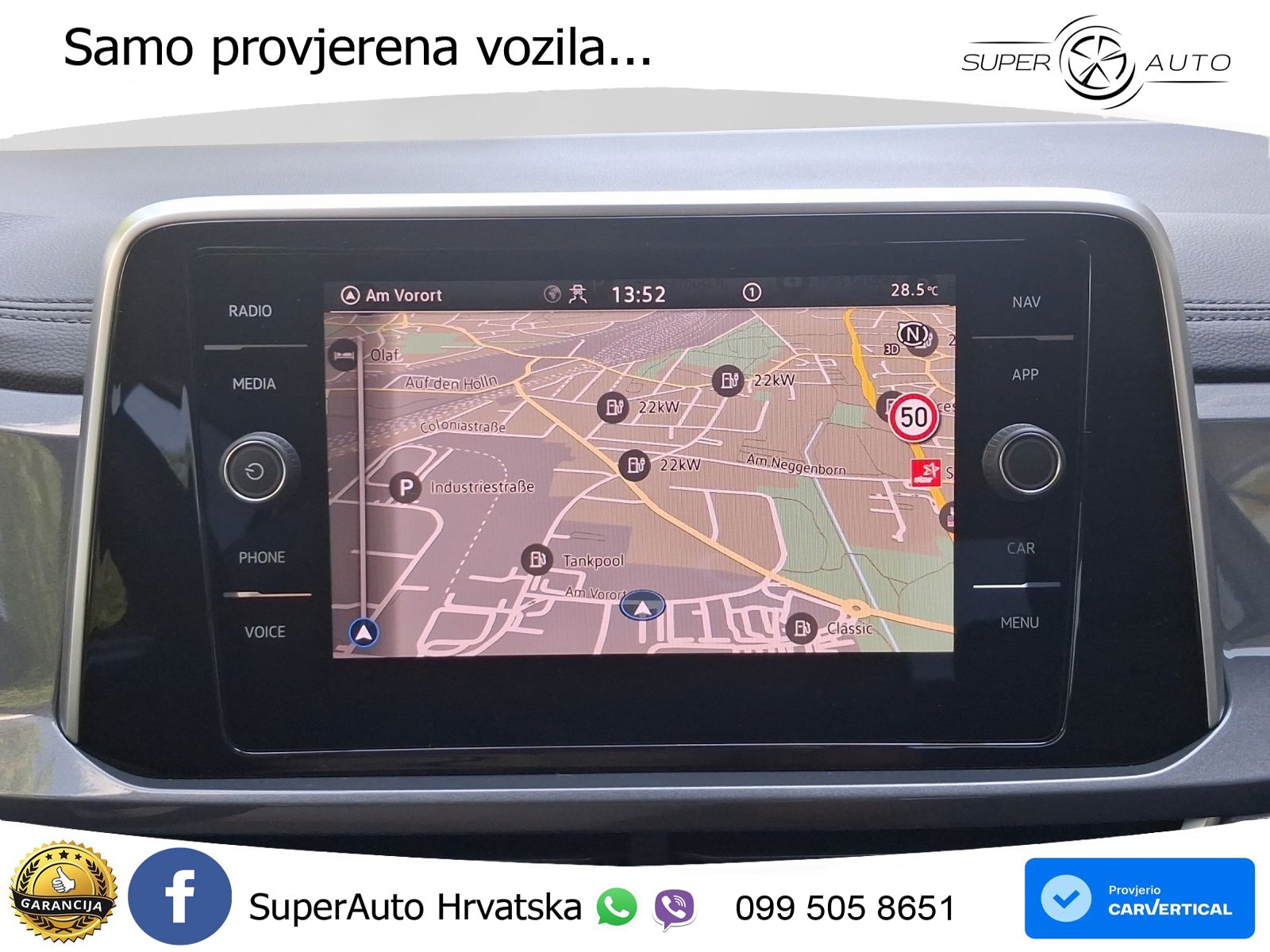 Volkswagen T-Roc I 2.0 TDI (150 KS) DSG LED+GR SJED+ACC